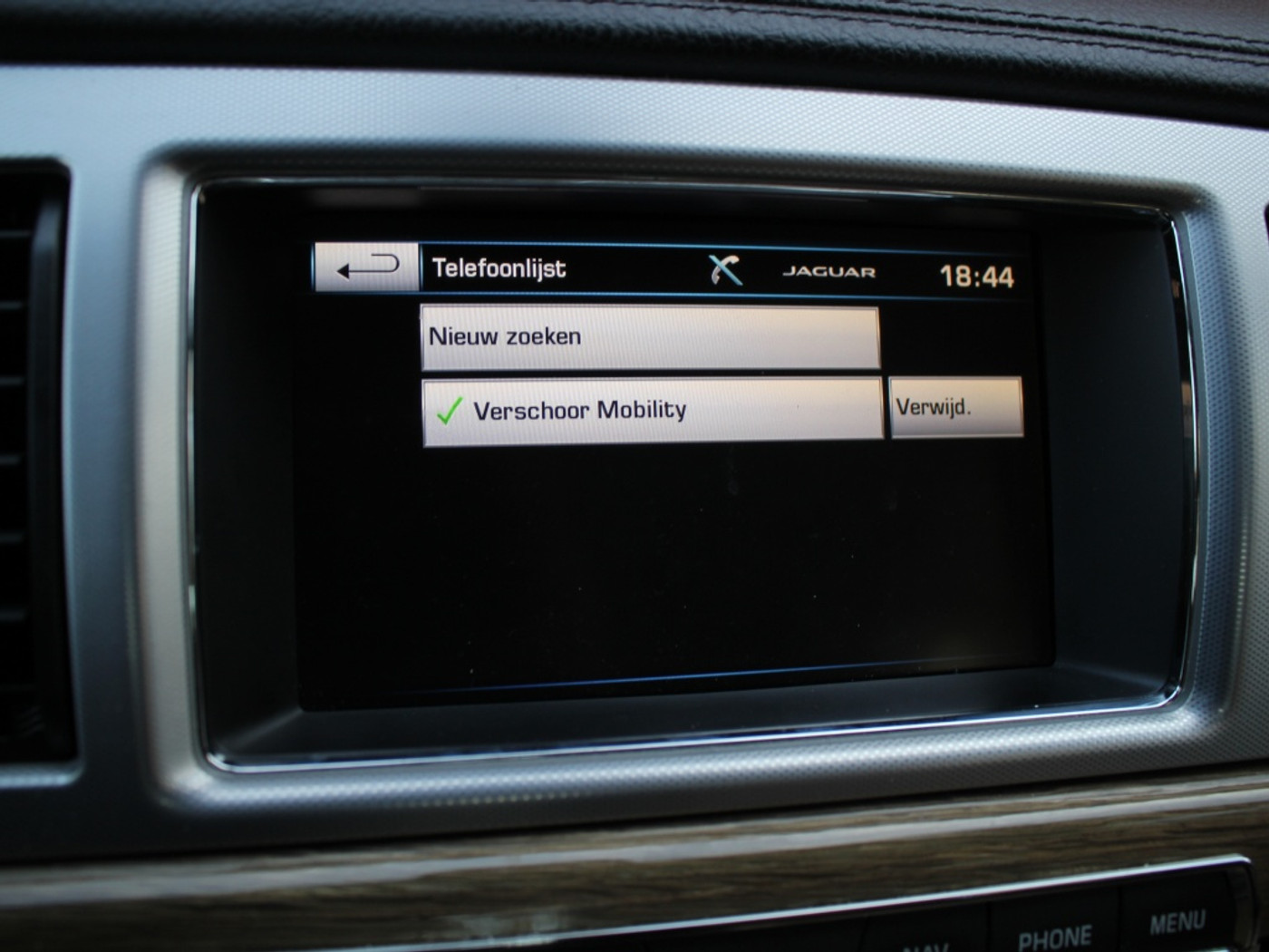 Foto van Jaguar XF