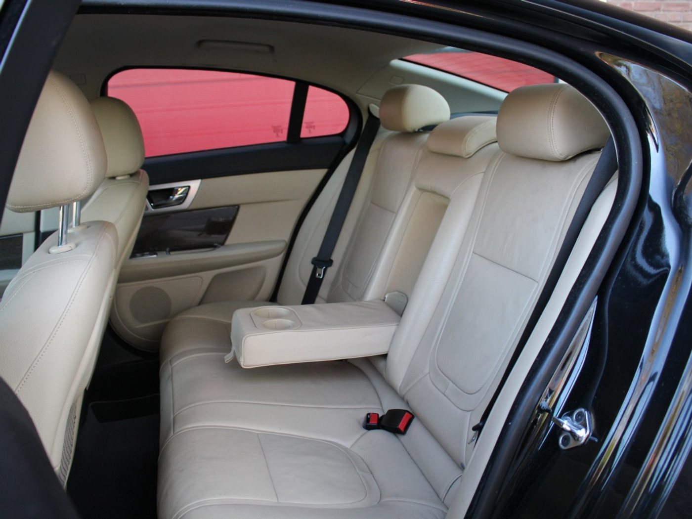 Foto van Jaguar XF