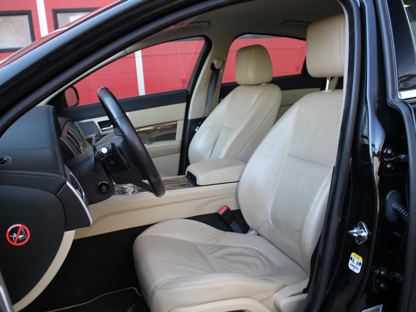 Foto van Jaguar XF