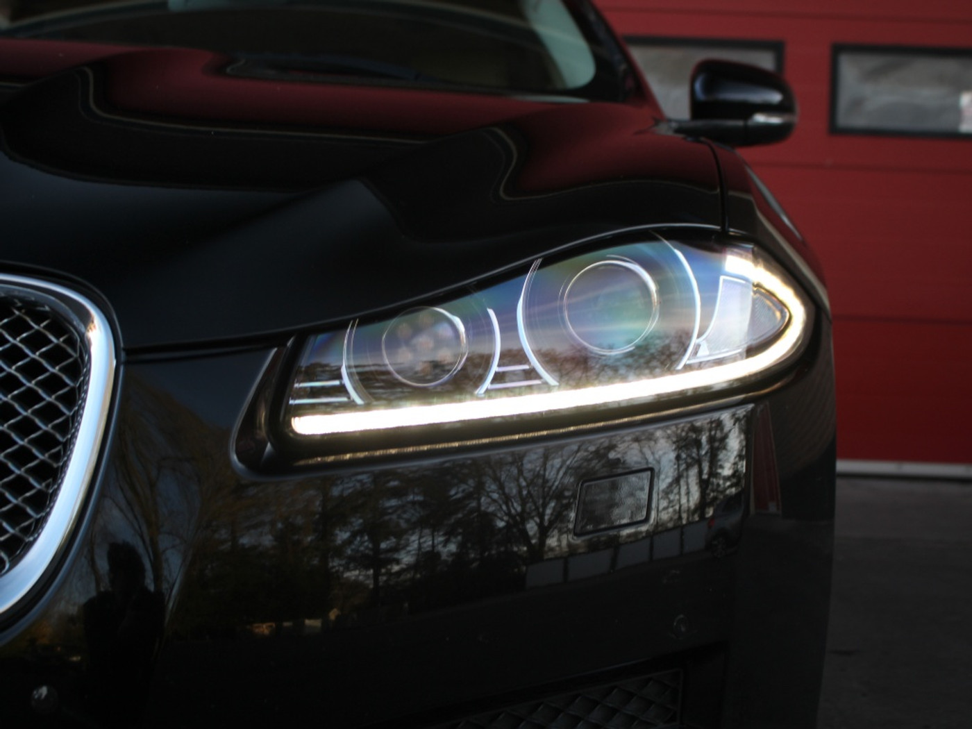 Foto van Jaguar XF