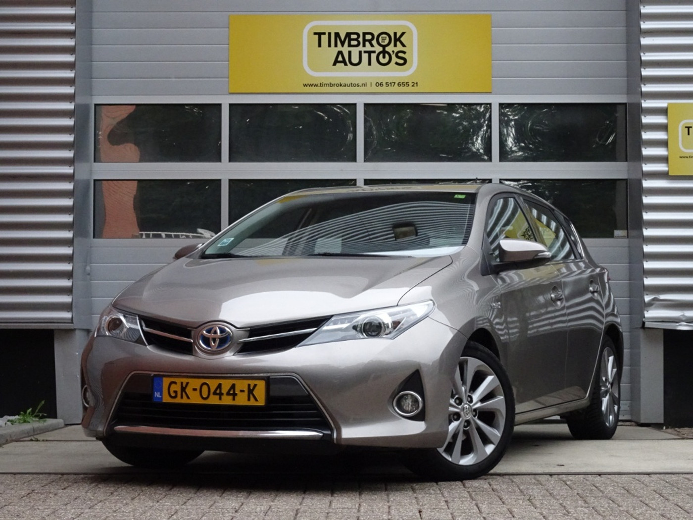 Toyota Toyota Auris 1.8 Hybrid *Clima/Cruise/Cam/100% historie* 2014 - voorkant