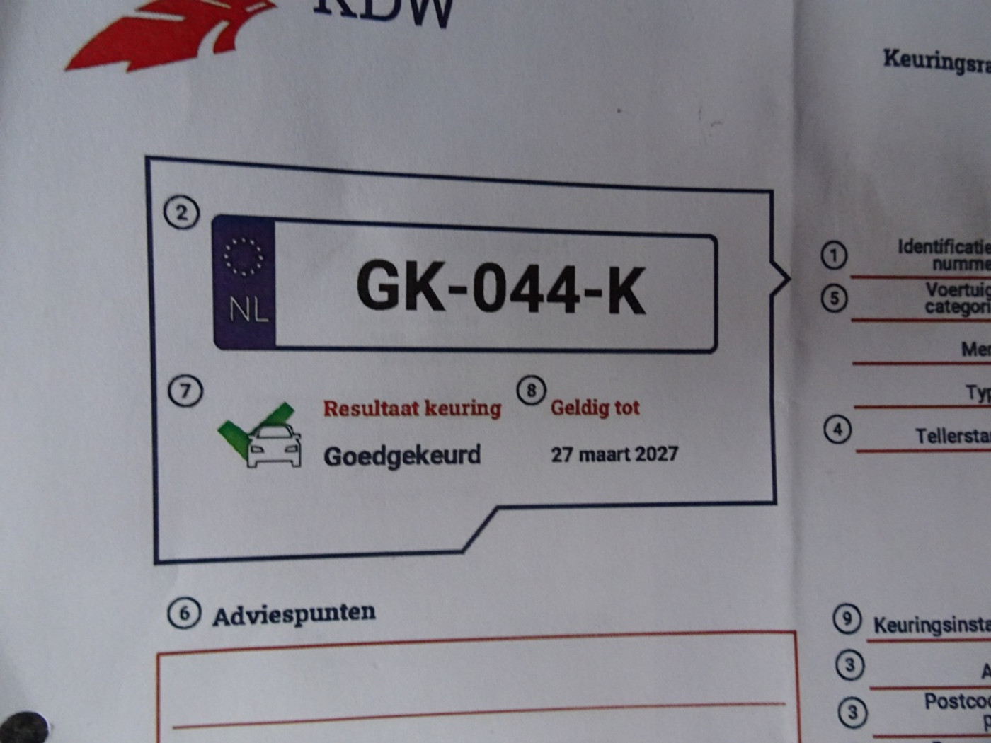 Foto van Toyota Toyota Auris