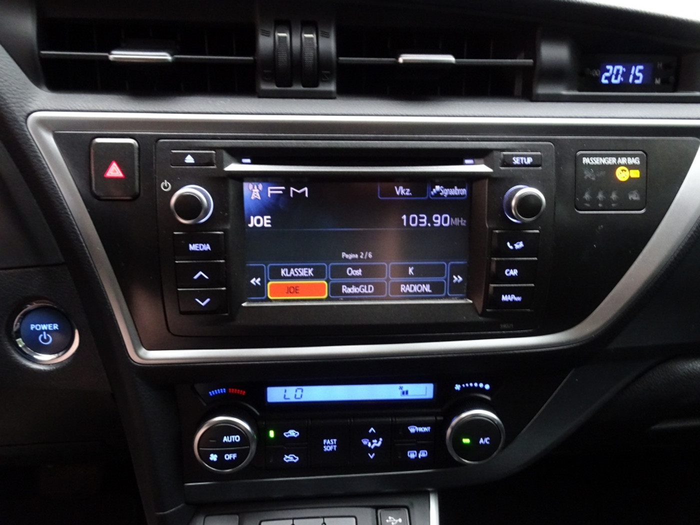 Foto van Toyota Toyota Auris