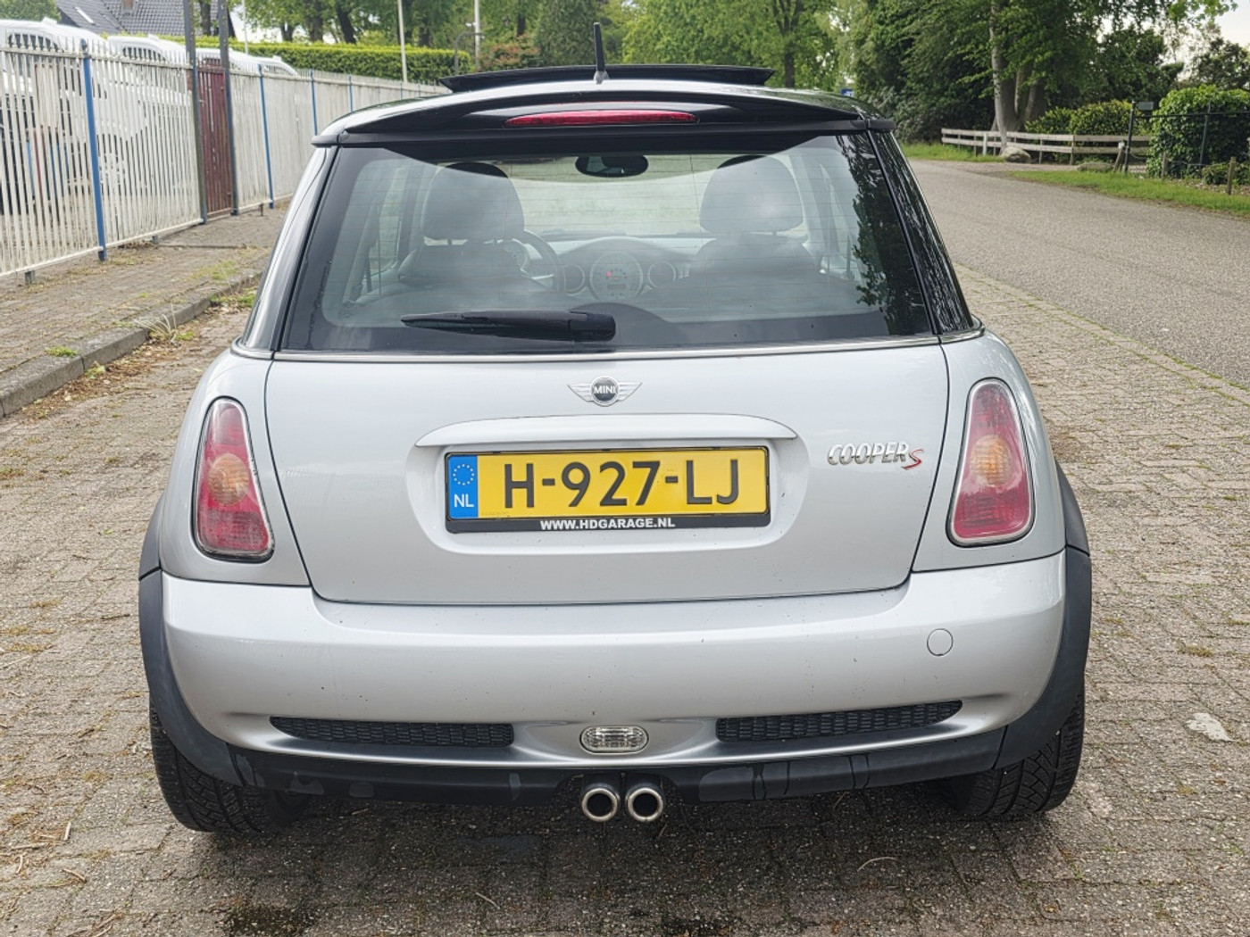 Foto van Mini Mini Cooper S