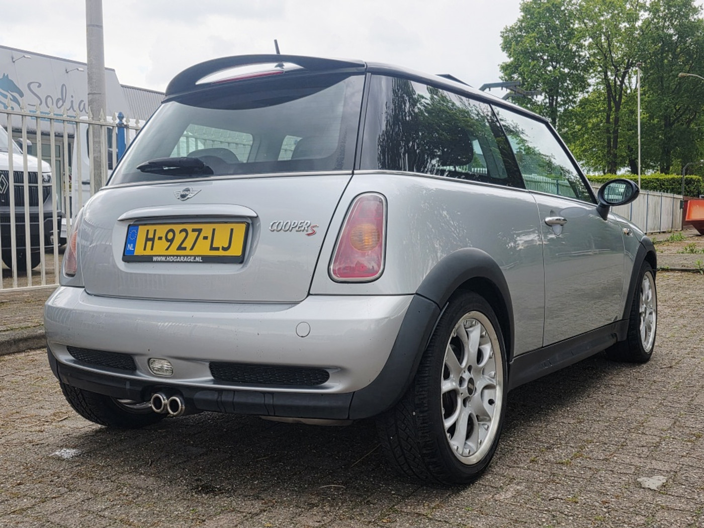Foto van Mini Mini Cooper S