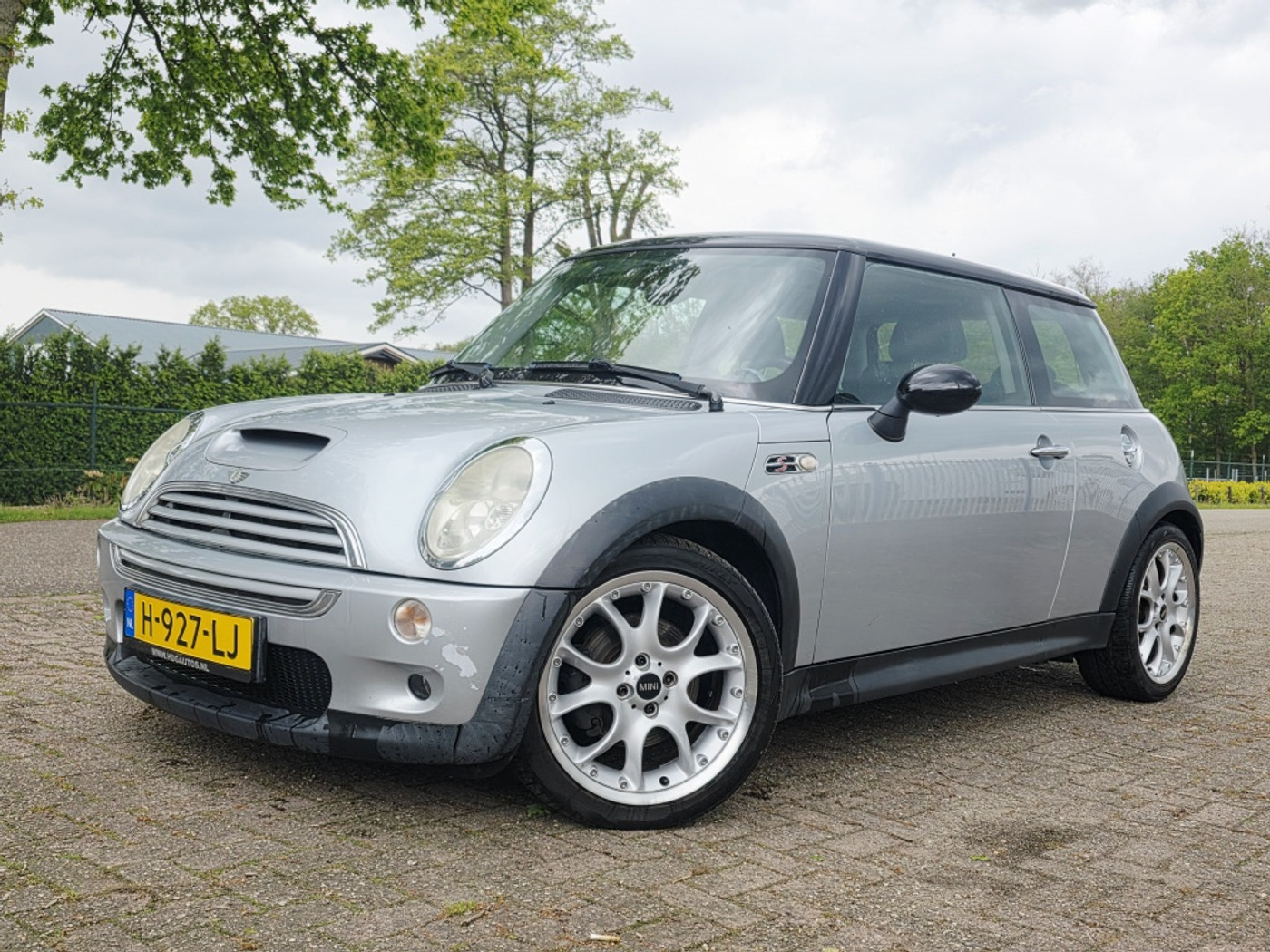 Mini Mini Cooper S 1.6 Cooper S 2004 - voorkant