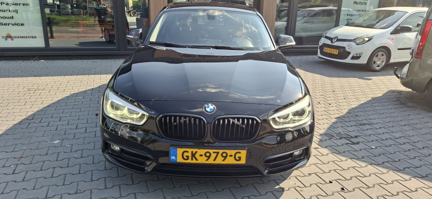 Foto van BMW 116d Efficient Dynamics