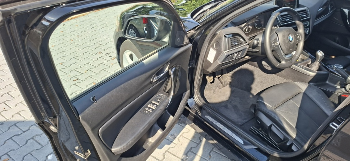Foto van BMW 116d Efficient Dynamics