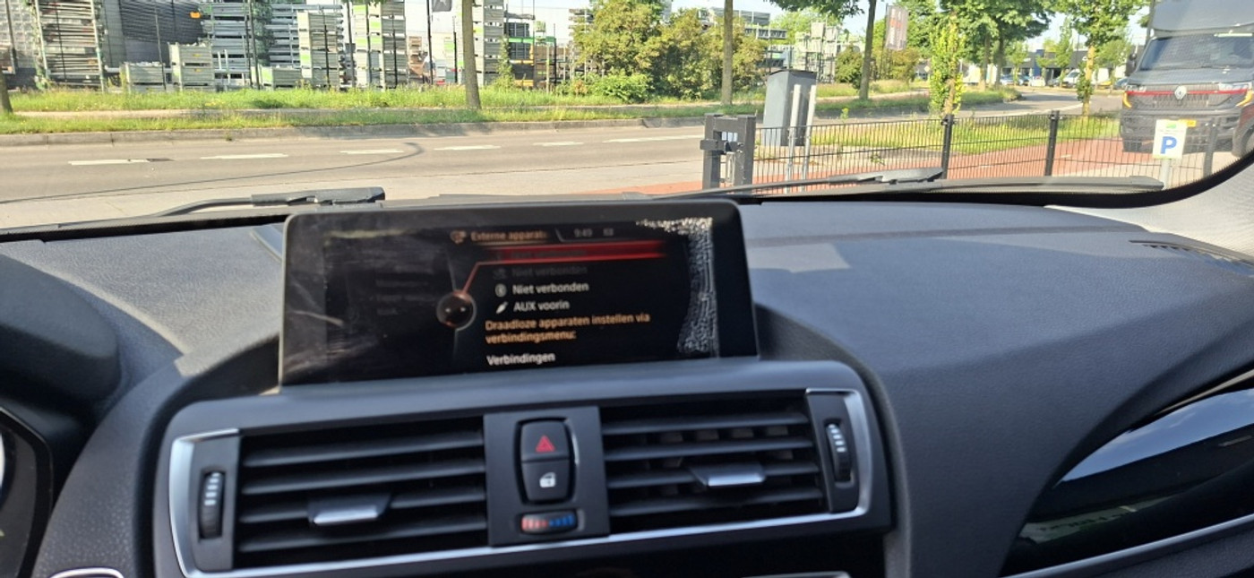 Foto van BMW 116d Efficient Dynamics