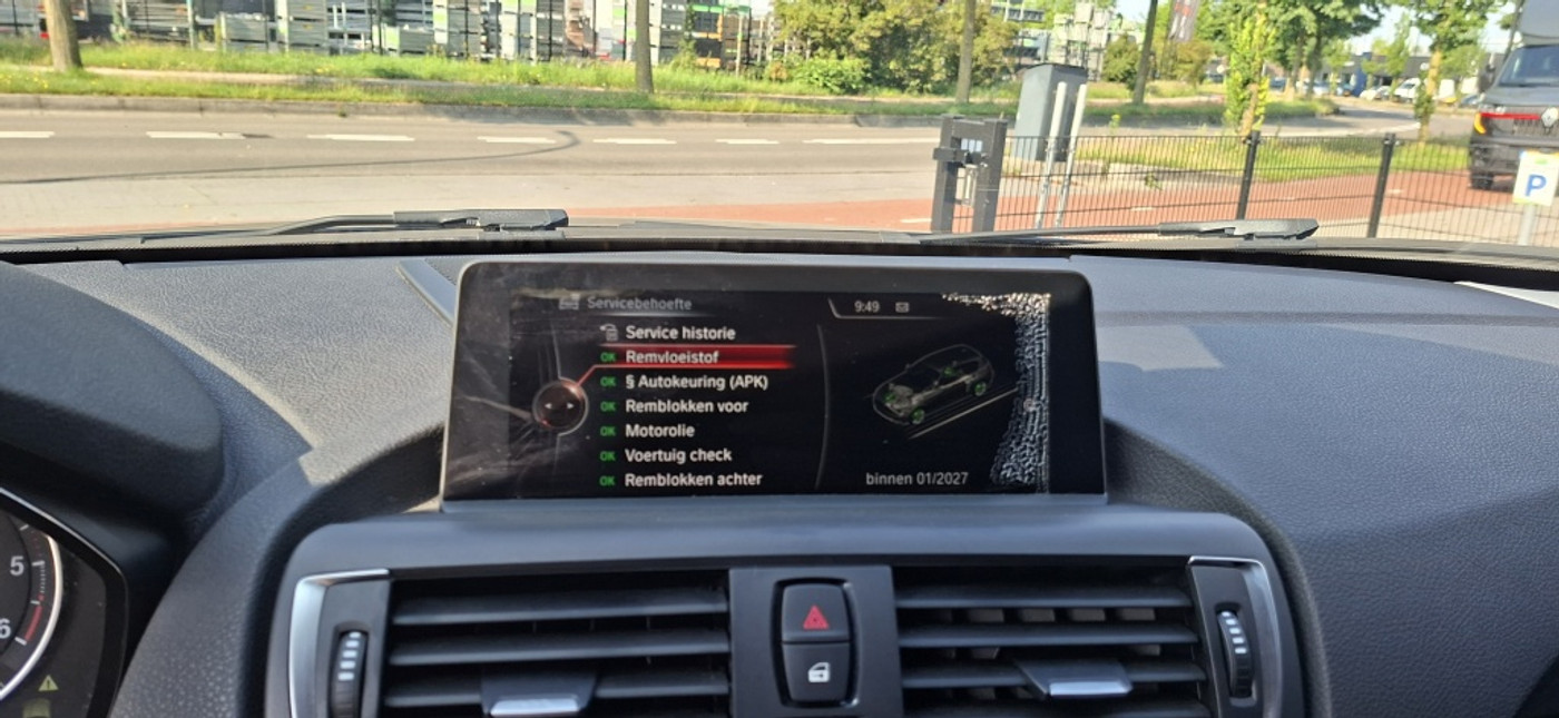 Foto van BMW 116d Efficient Dynamics