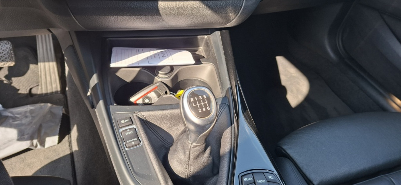 Foto van BMW 116d Efficient Dynamics