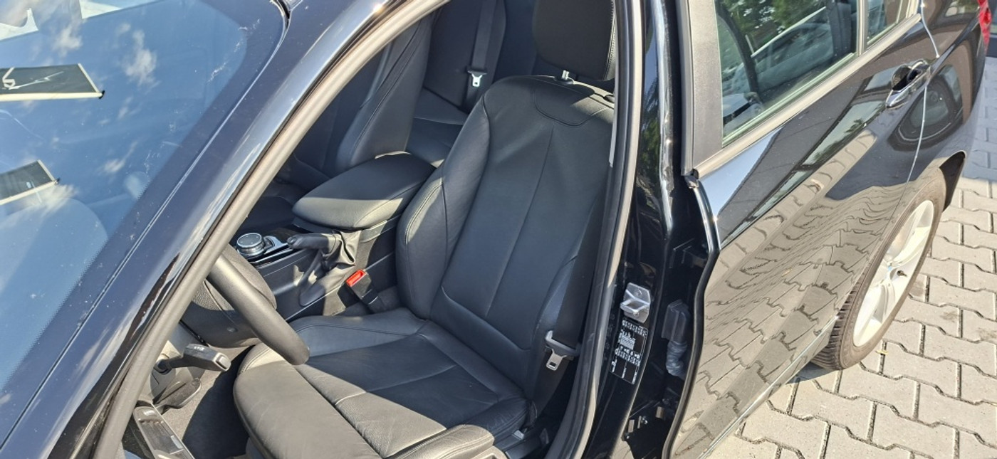 Foto van BMW 116d Efficient Dynamics