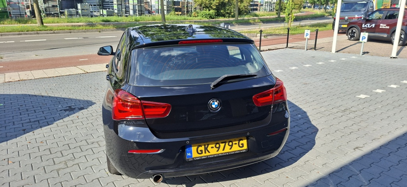Foto van BMW 116d Efficient Dynamics