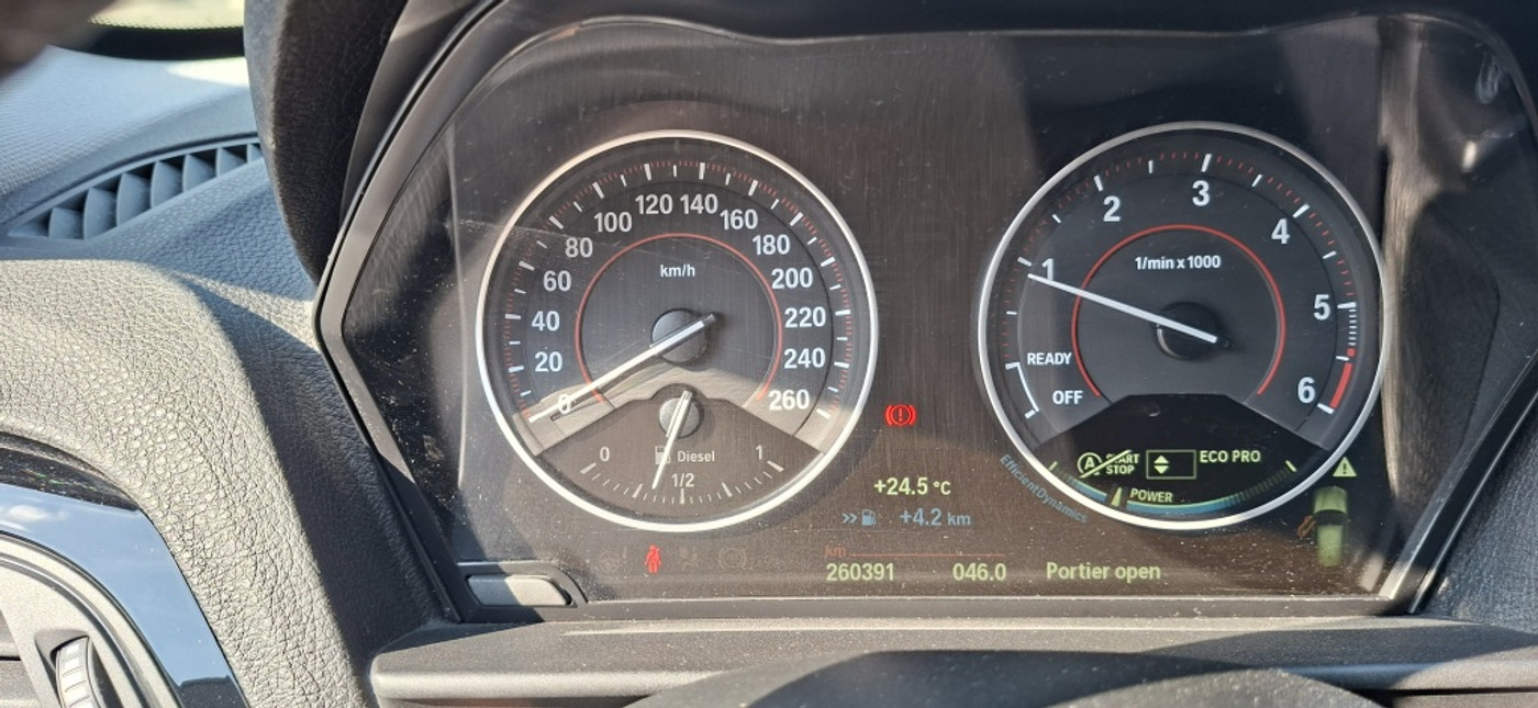 Foto van BMW 116d Efficient Dynamics
