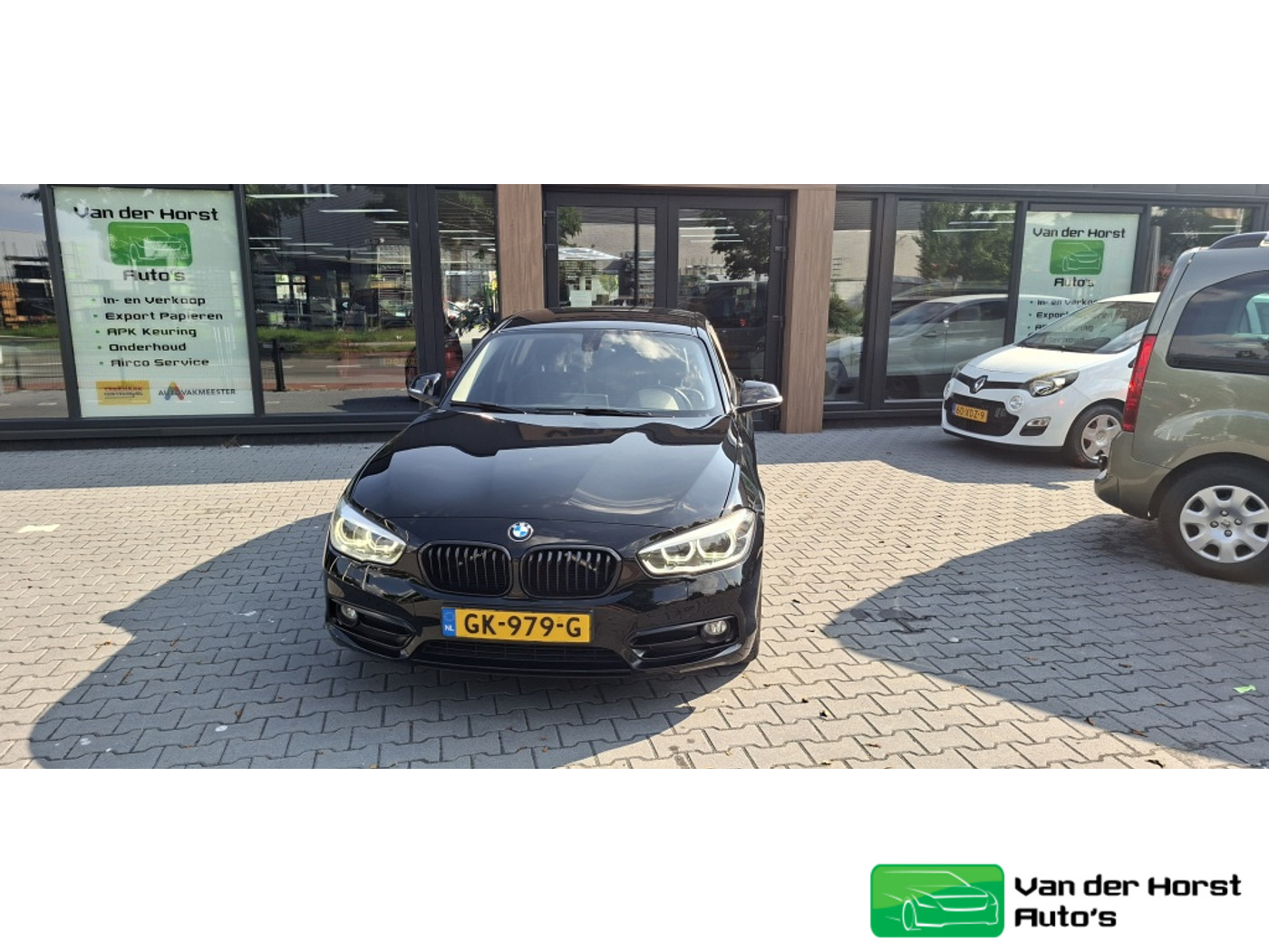 BMW 116d Efficient Dynamics 116d EDE Sport 2015 - voorkant