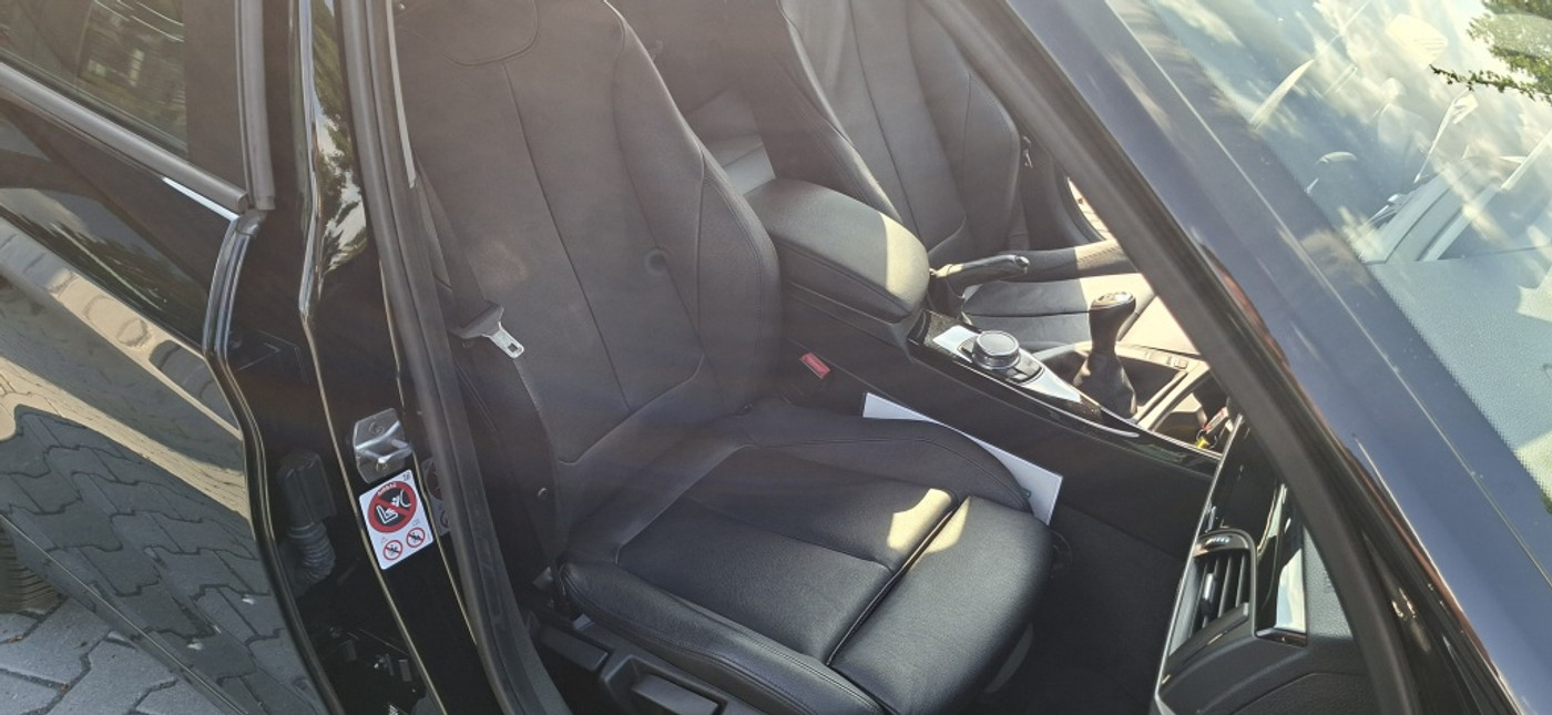 Foto van BMW 116d Efficient Dynamics