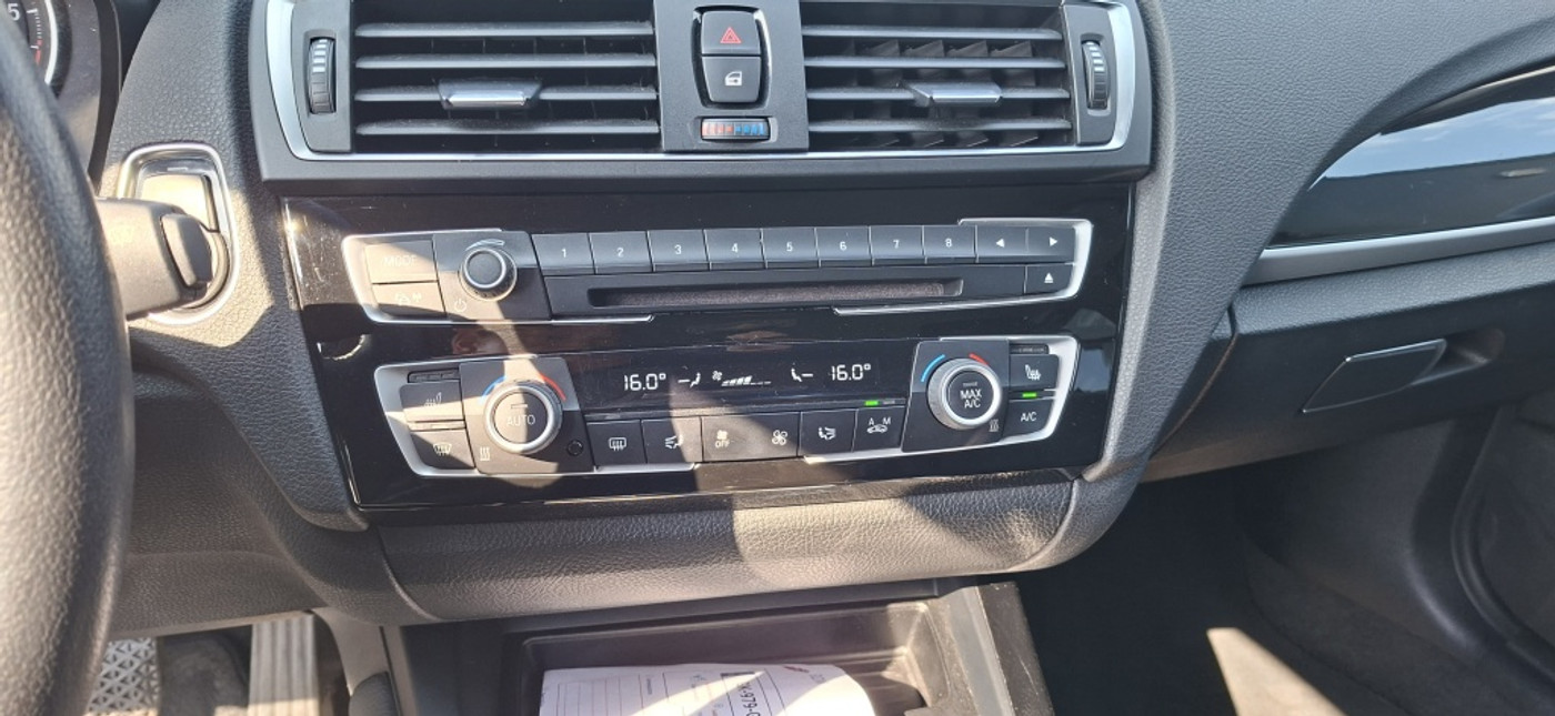 Foto van BMW 116d Efficient Dynamics