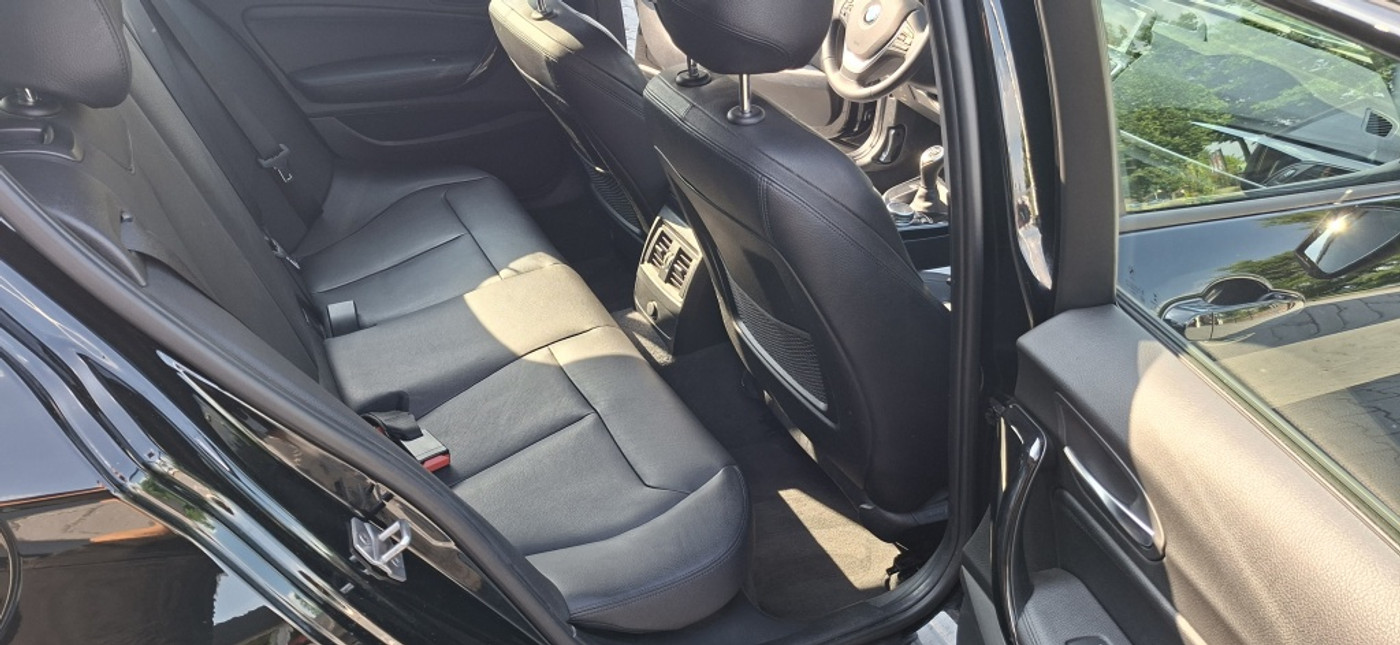 Foto van BMW 116d Efficient Dynamics