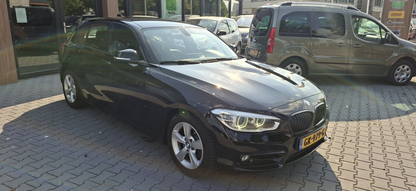 Foto van BMW 116d Efficient Dynamics