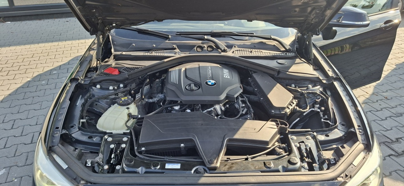 Foto van BMW 116d Efficient Dynamics