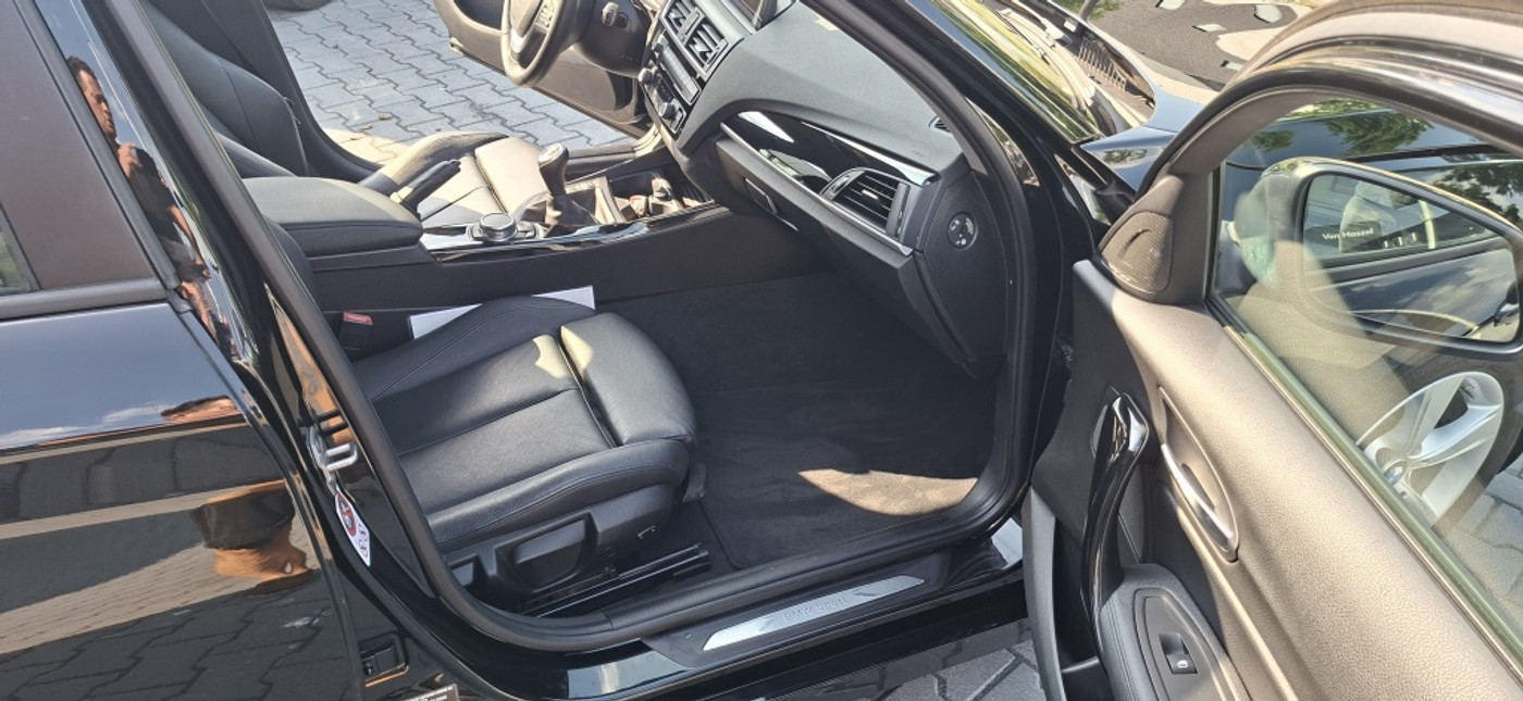 Foto van BMW 116d Efficient Dynamics
