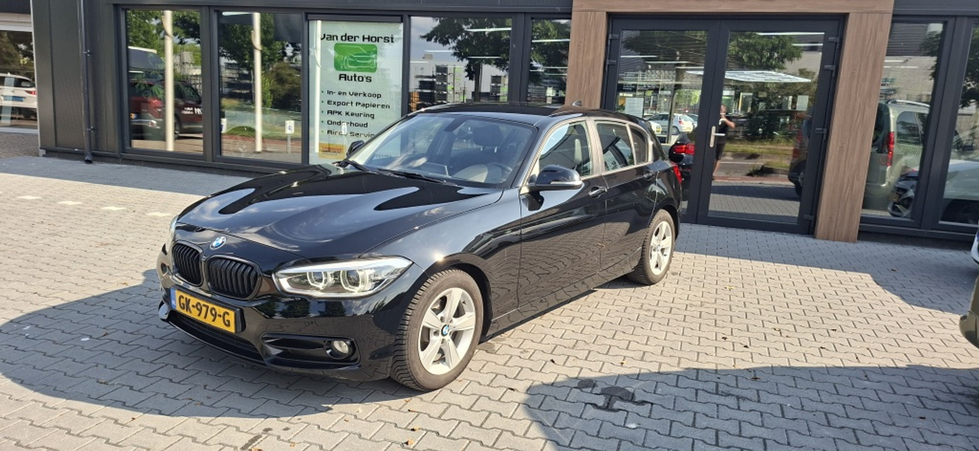 Foto van BMW 116d Efficient Dynamics