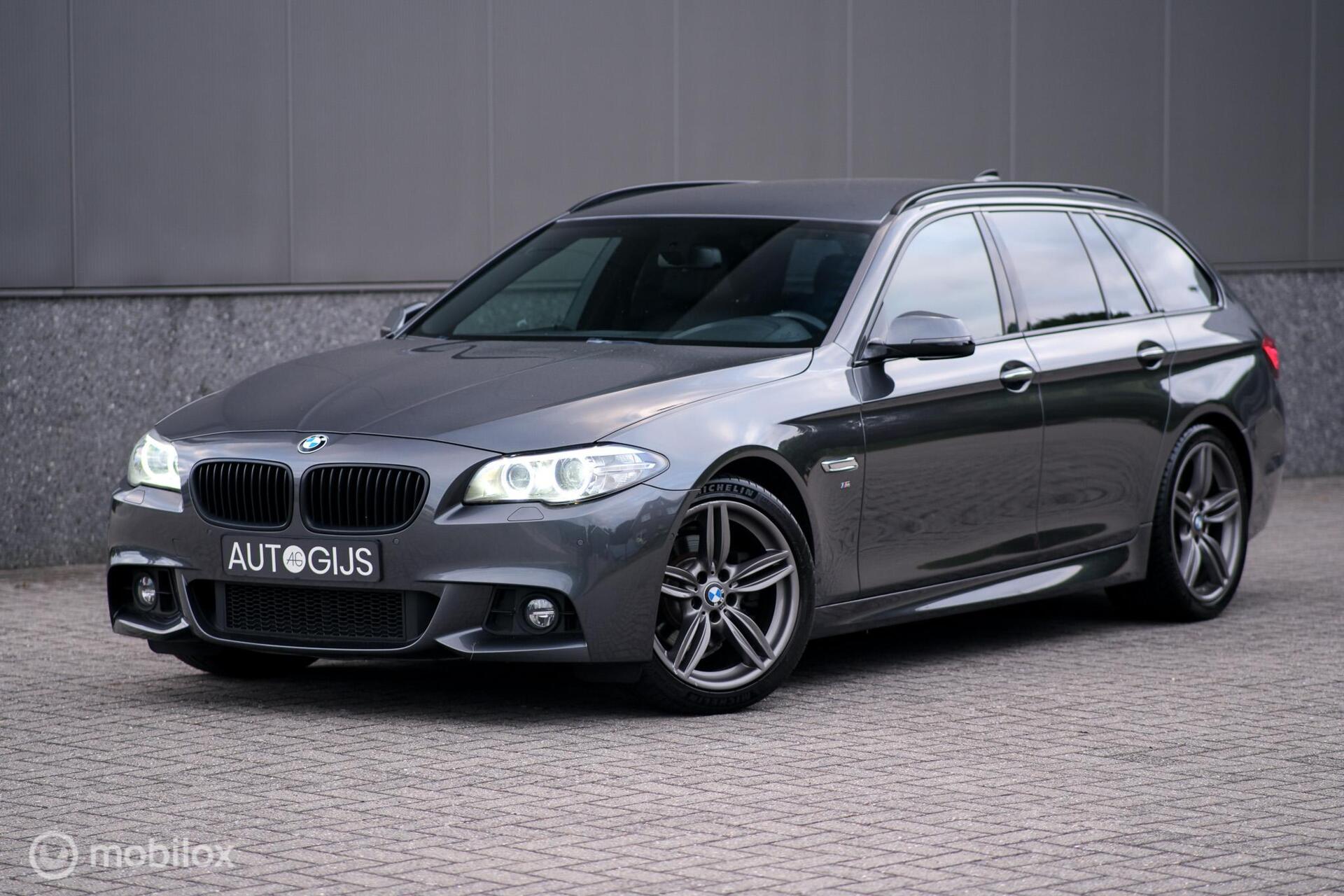 Foto van BMW 520i