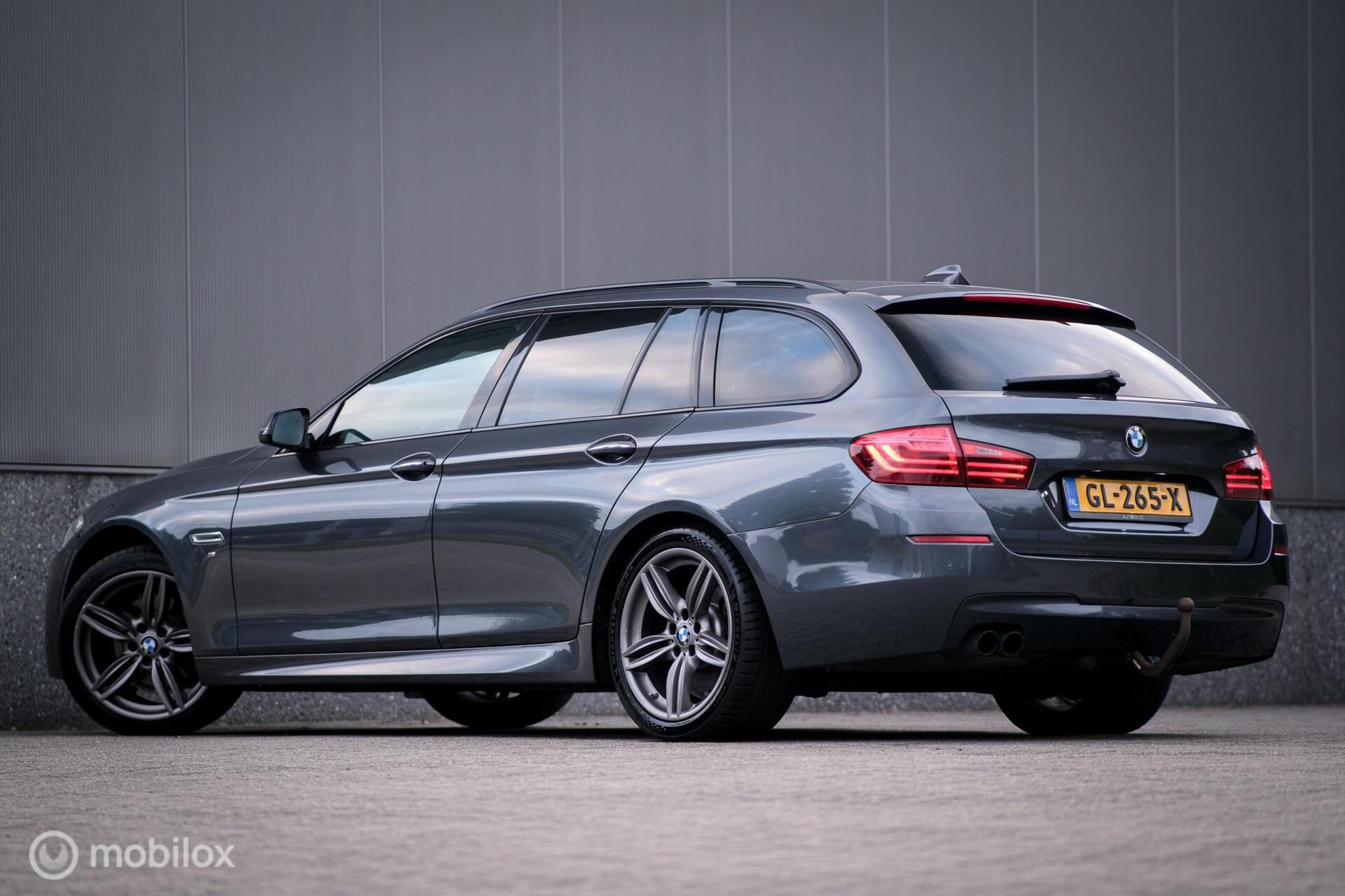 Foto van BMW 520i