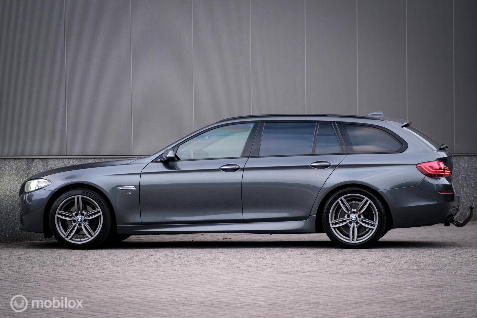 Foto van BMW 520i