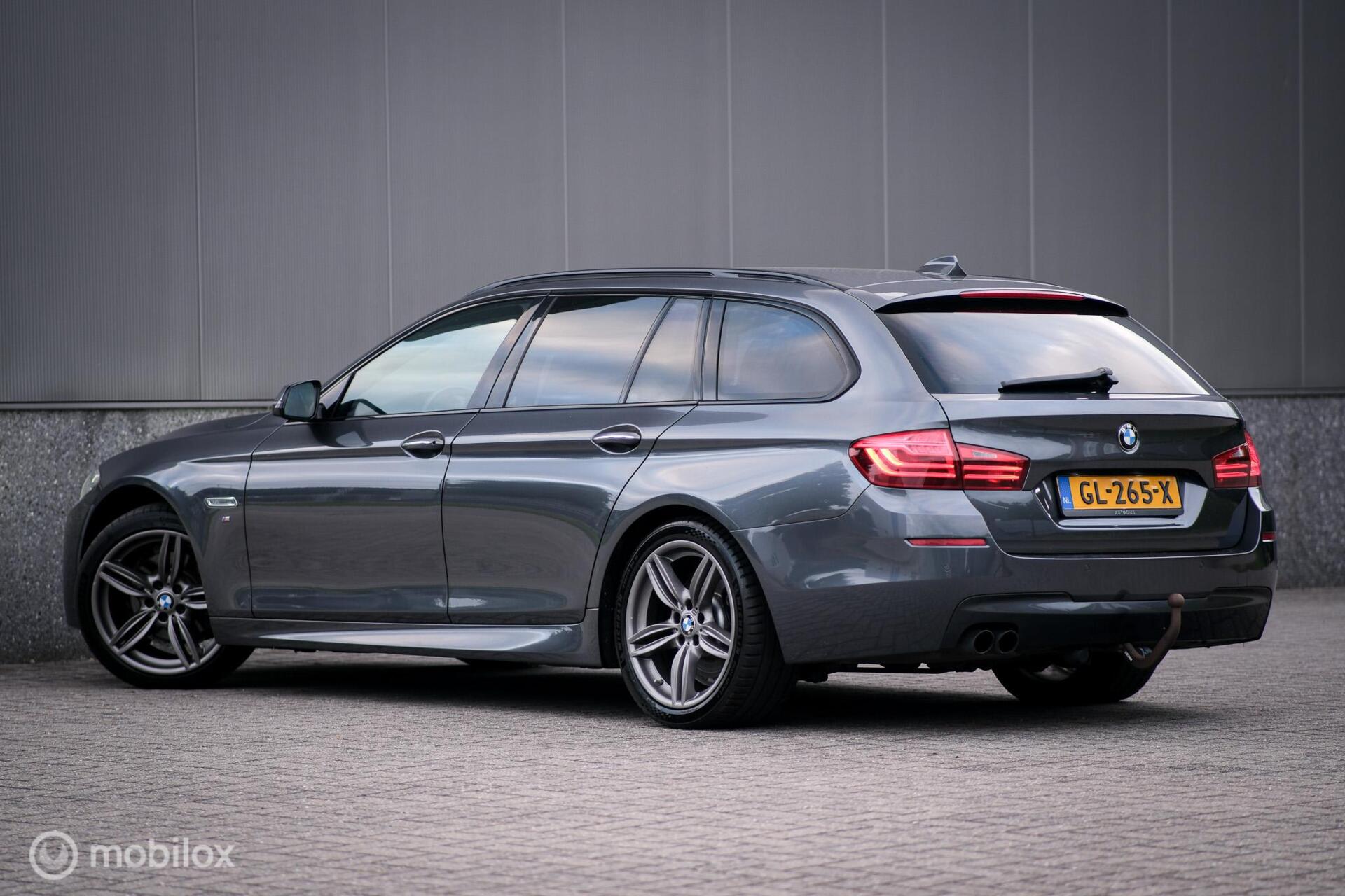 Foto van BMW 520i