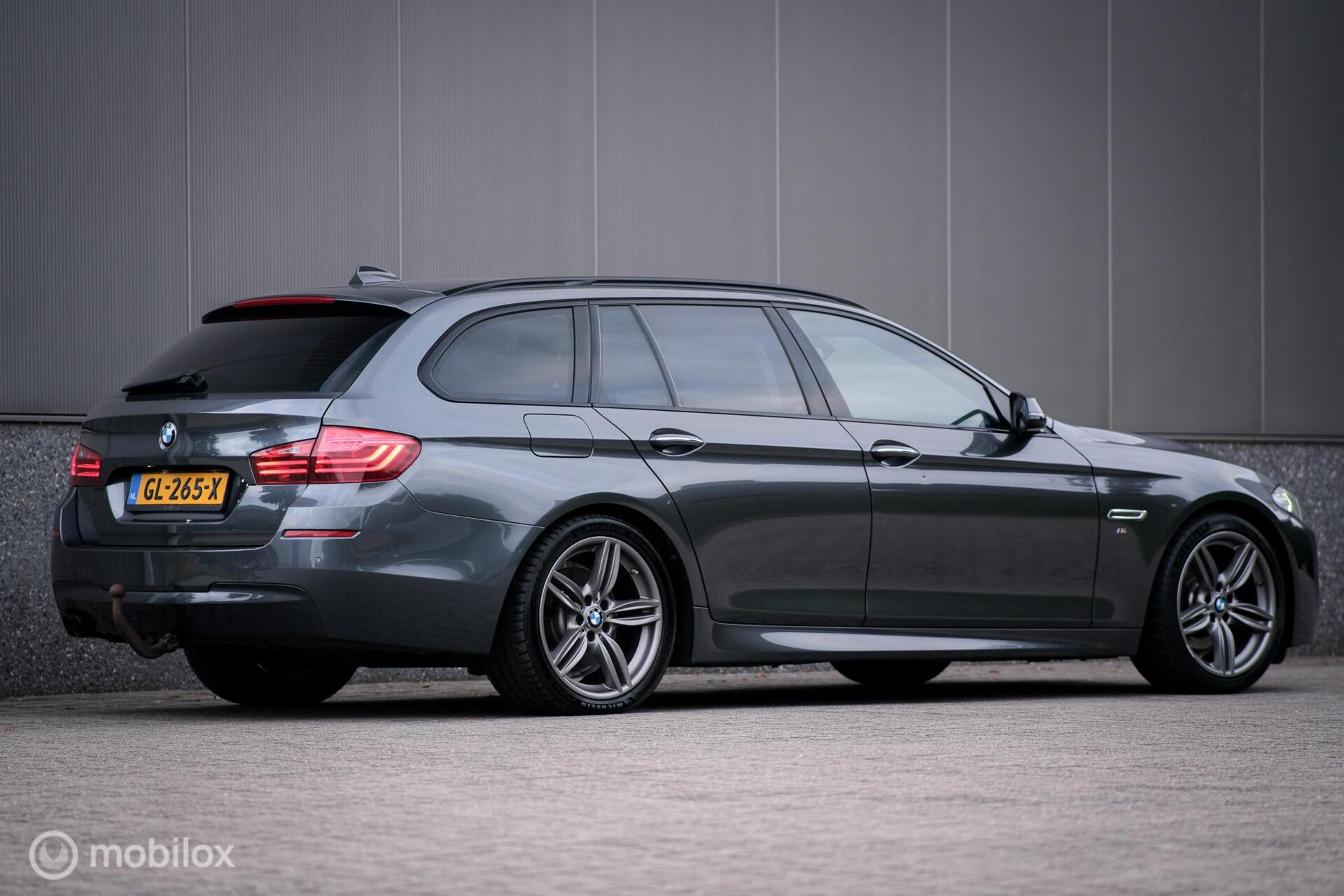 Foto van BMW 520i