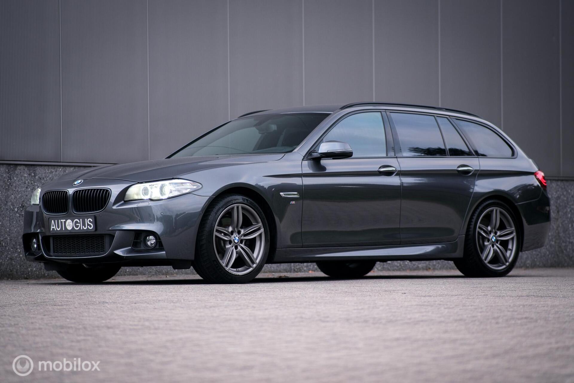 Foto van BMW 520i