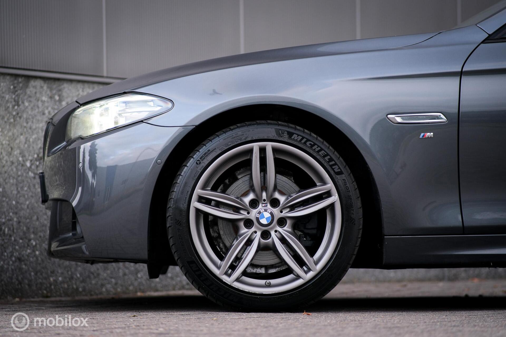 Foto van BMW 520i