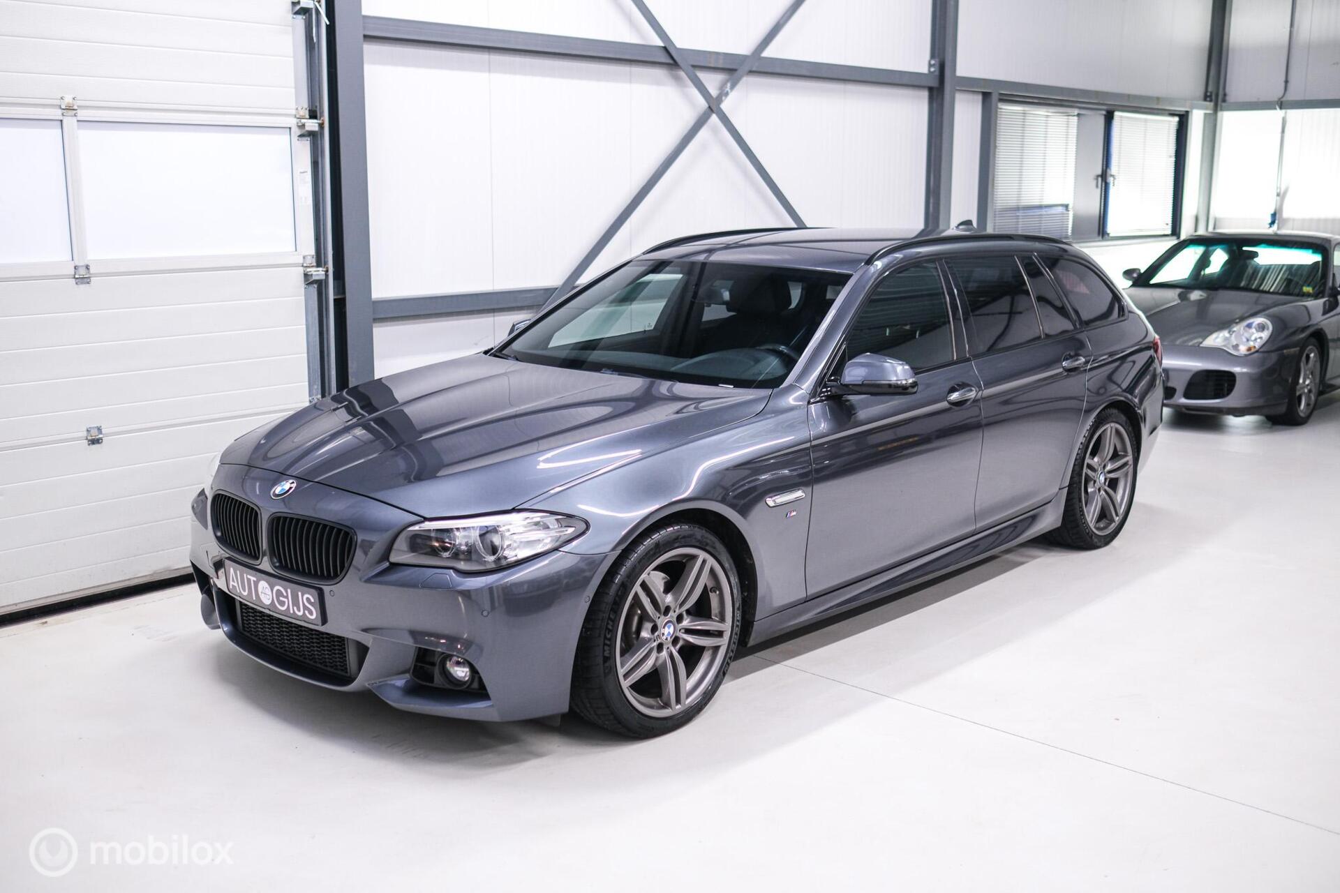 Foto van BMW 520i