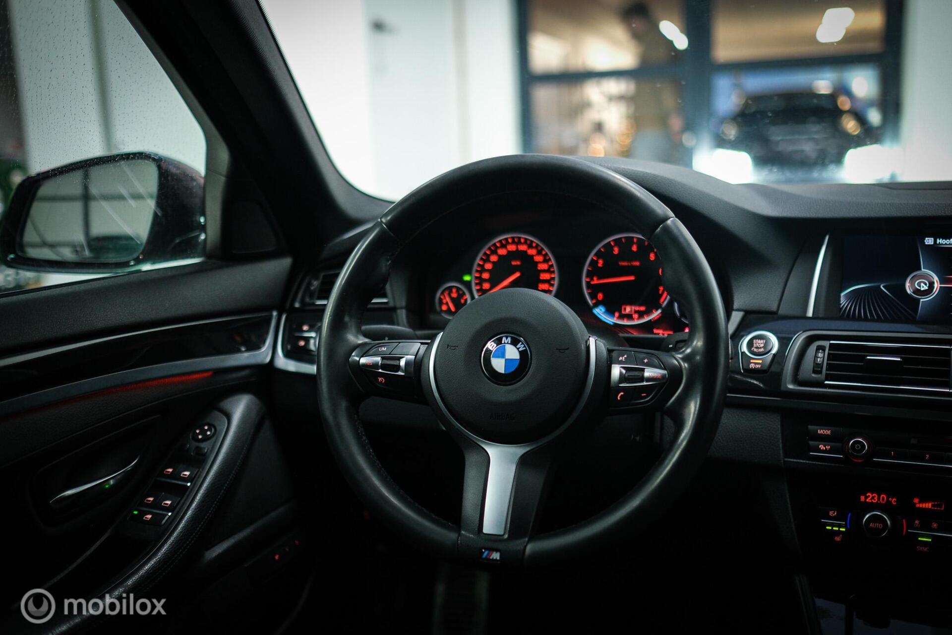 Foto van BMW 520i