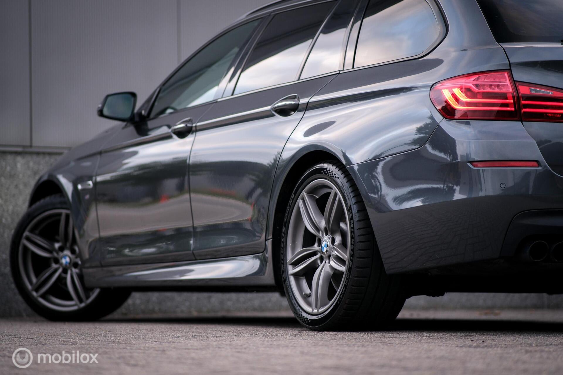 Foto van BMW 520i