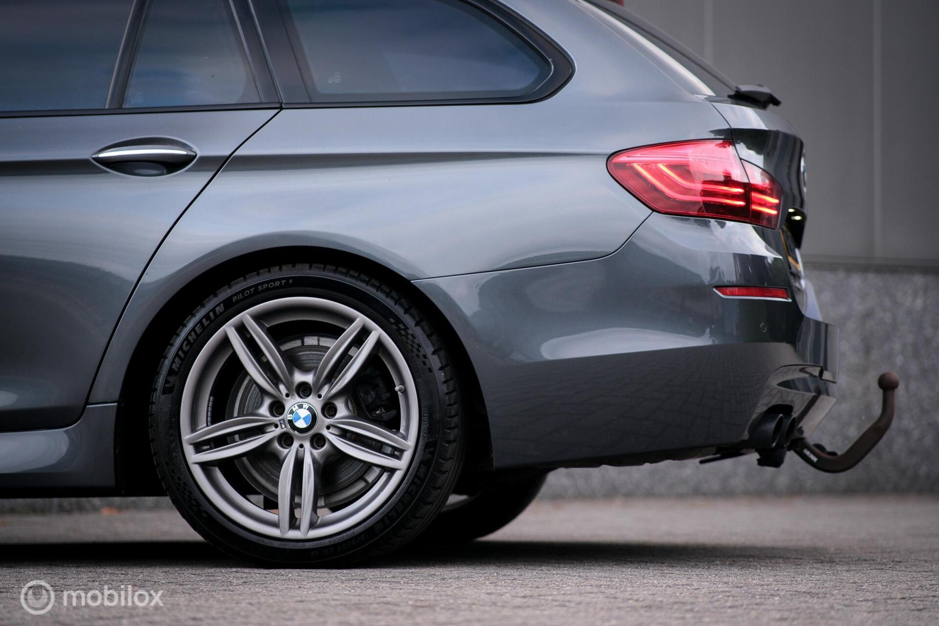 Foto van BMW 520i