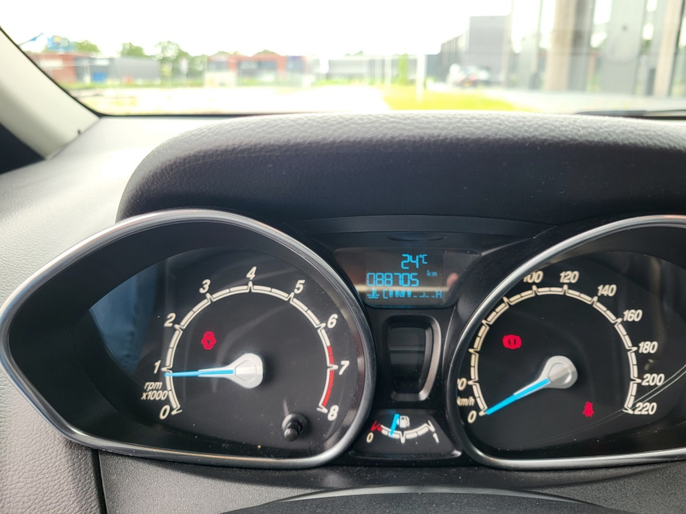 Foto van Ford B-max