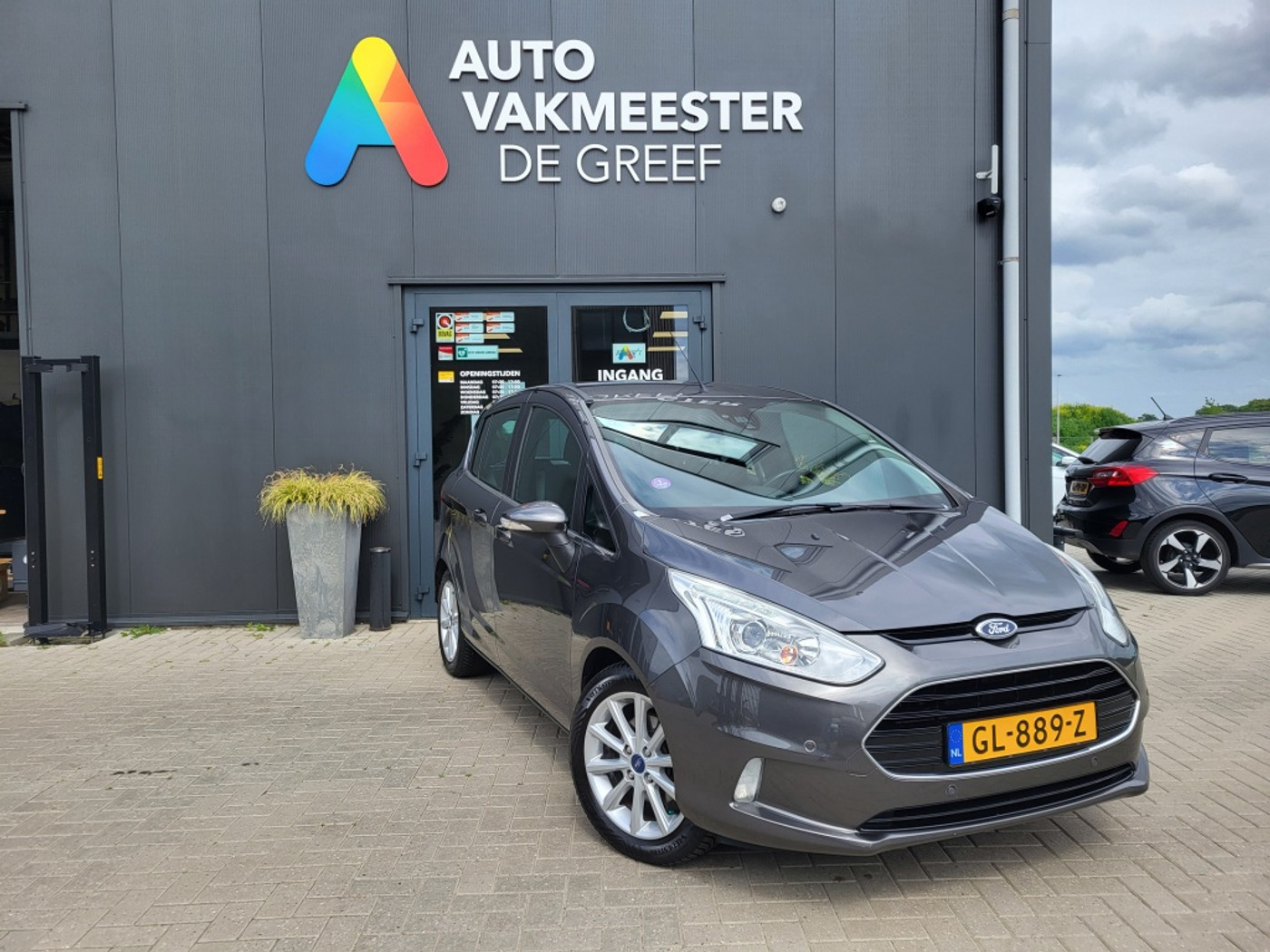 Foto van Ford B-max