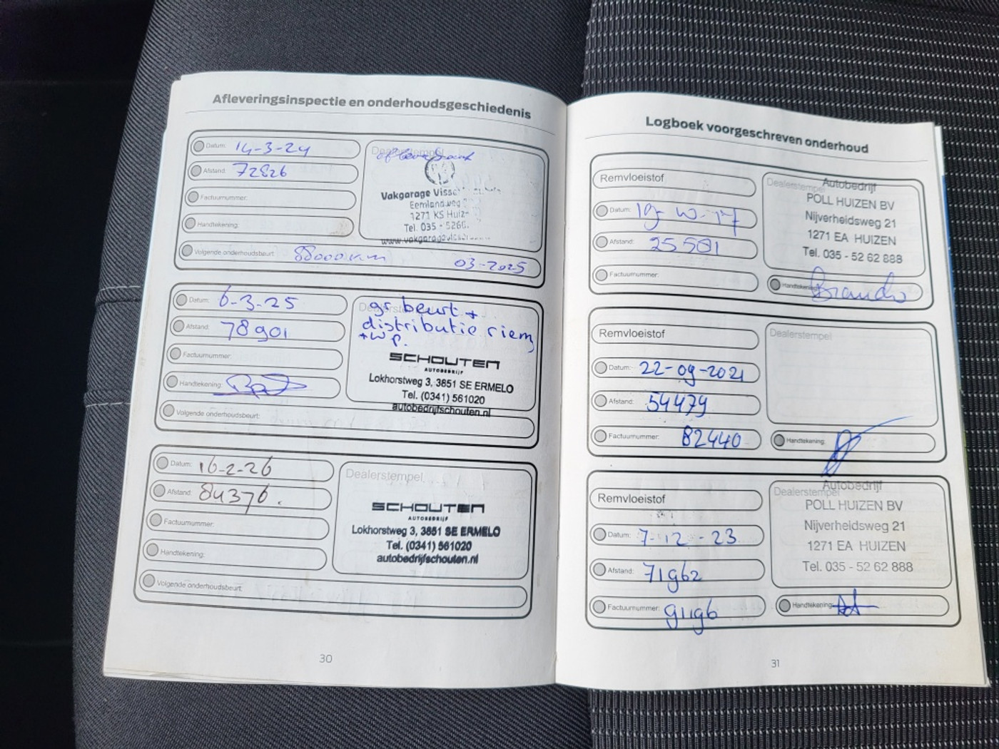 Foto van Ford B-max