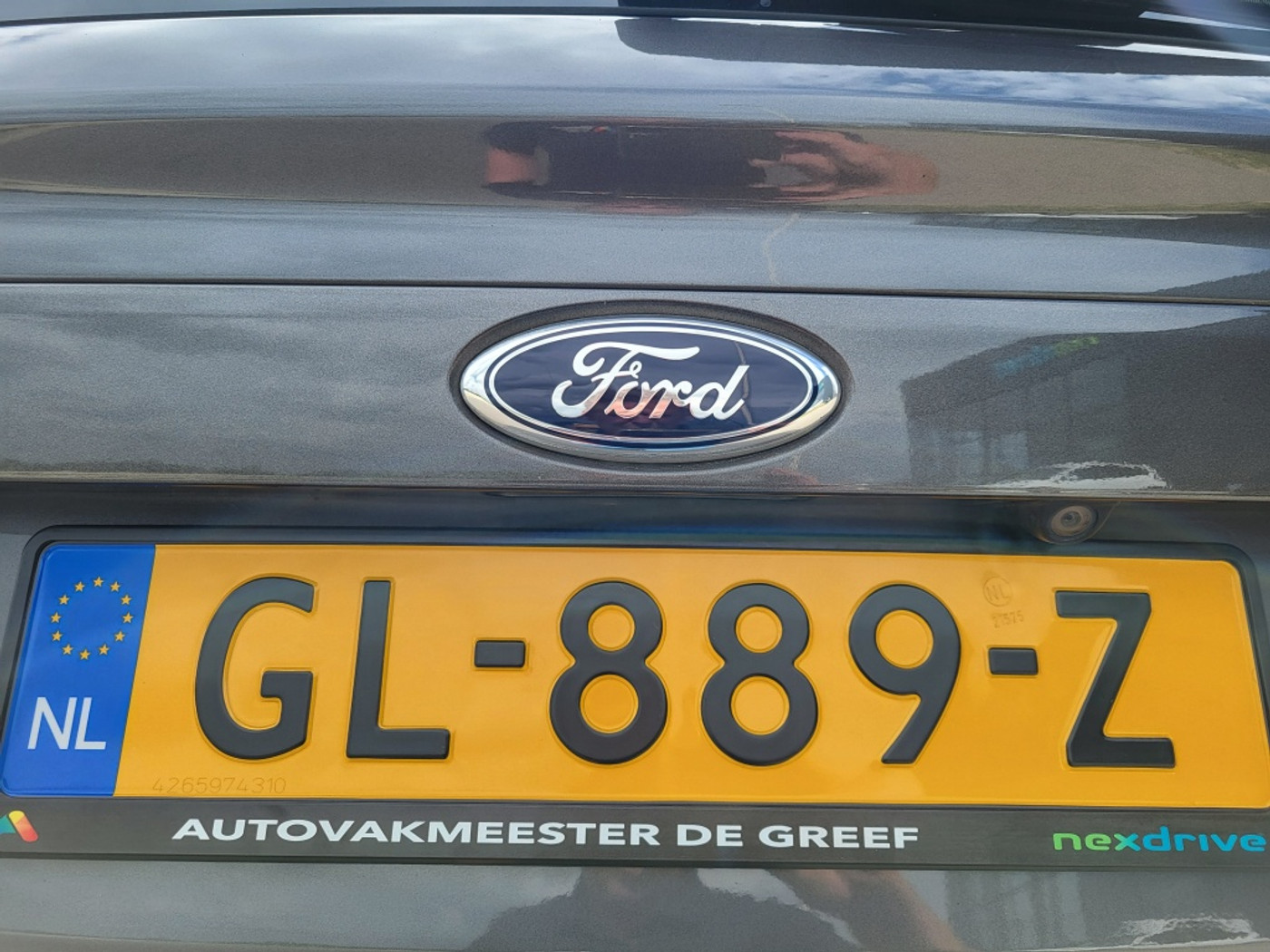 Foto van Ford B-max