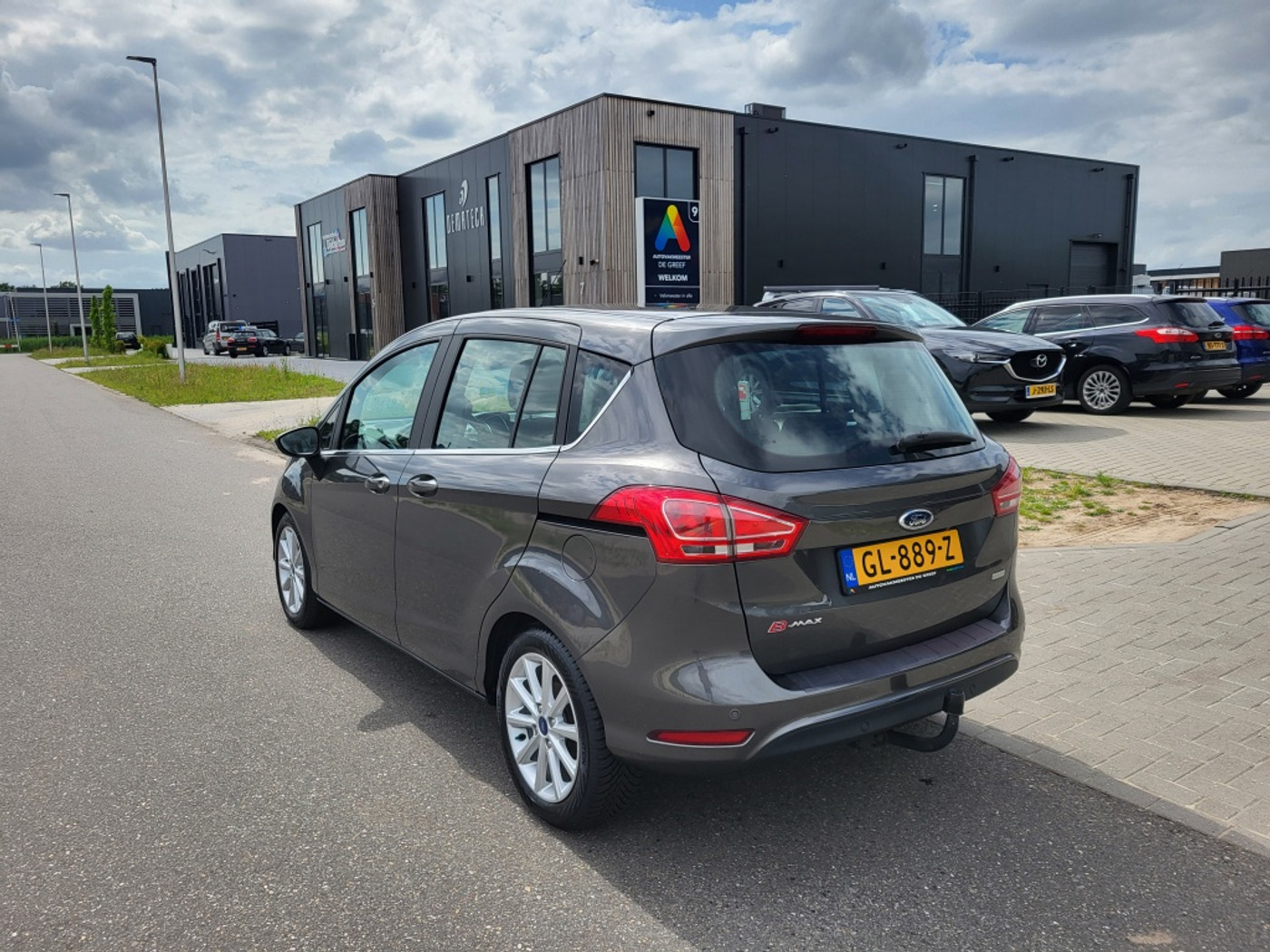 Foto van Ford B-max