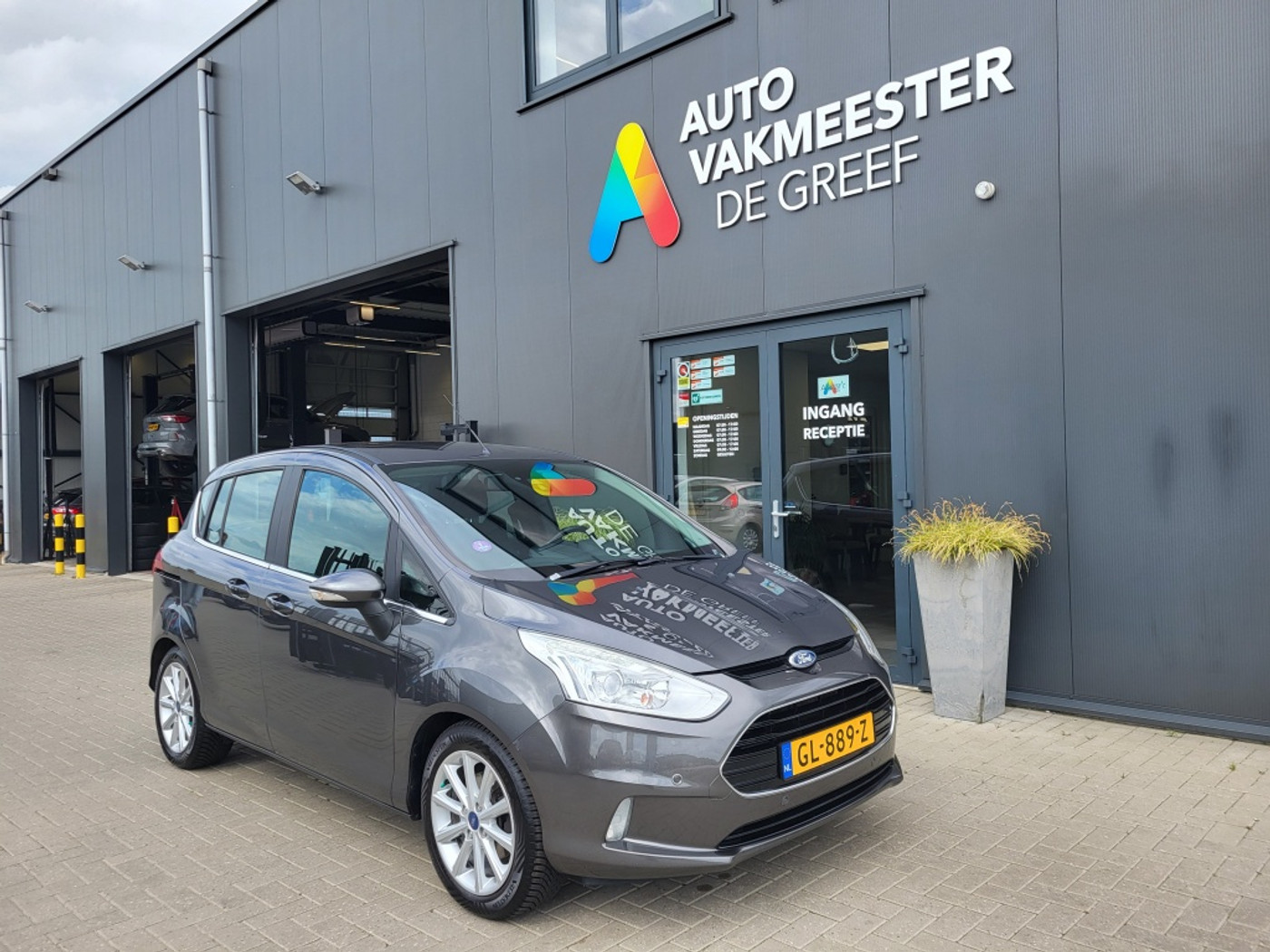 Foto van Ford B-max