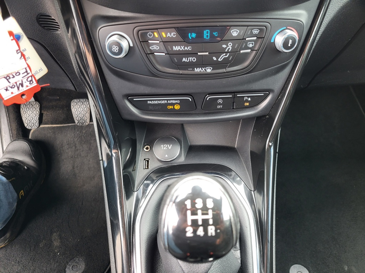 Foto van Ford B-max