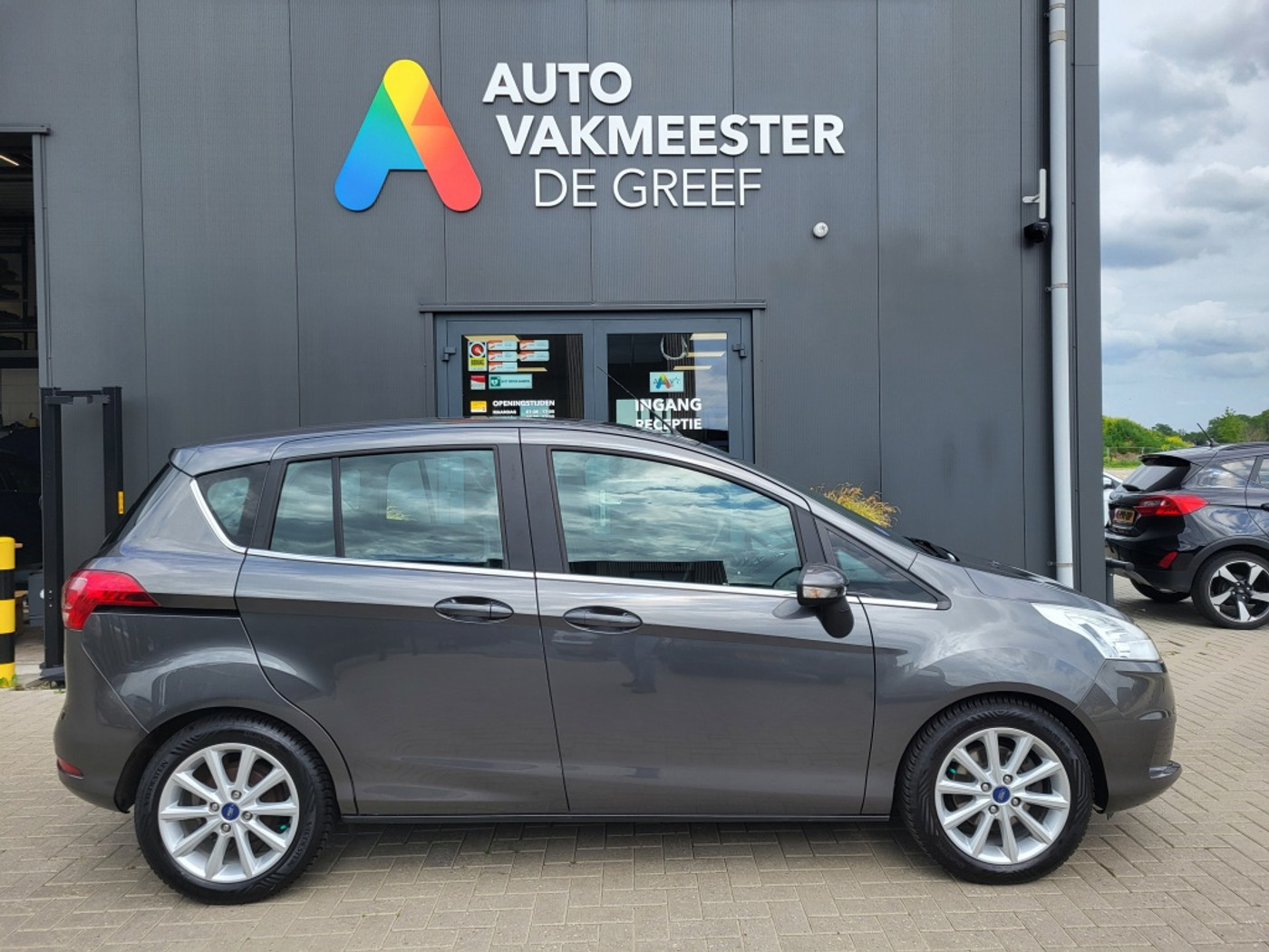 Foto van Ford B-max