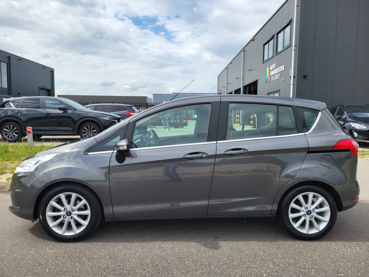 Foto van Ford B-max