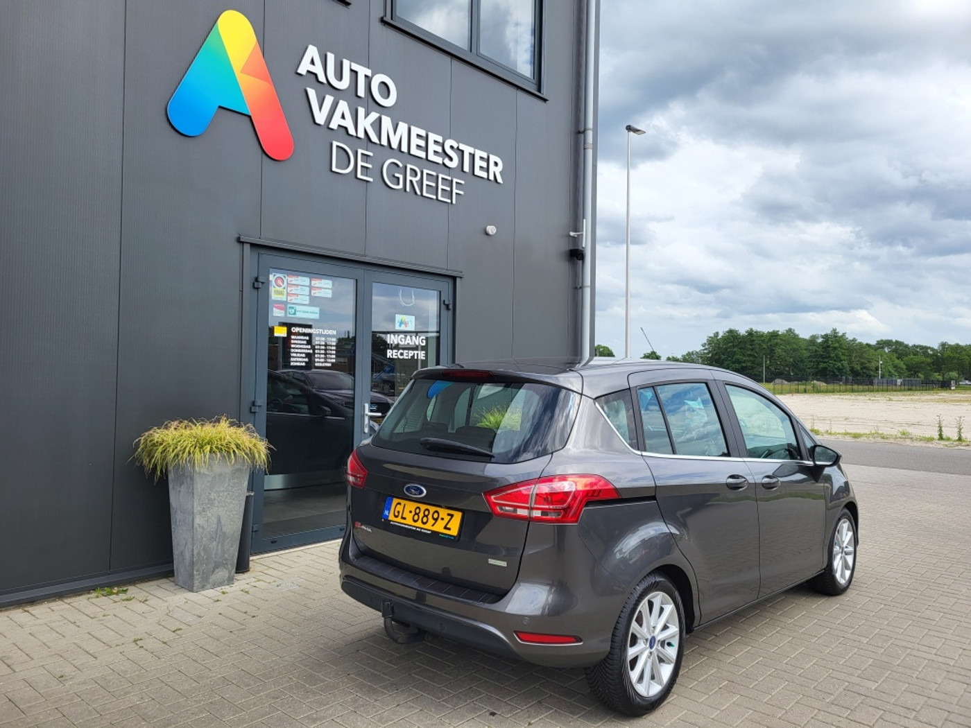 Foto van Ford B-max