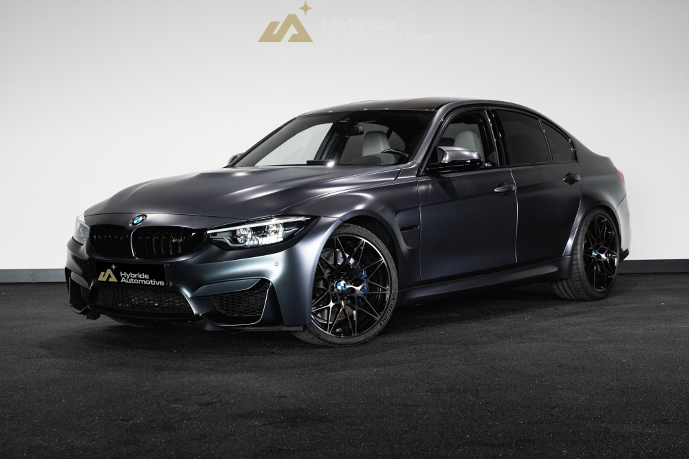 BMW M3 M3 Competition DCTA 2018 - voorkant