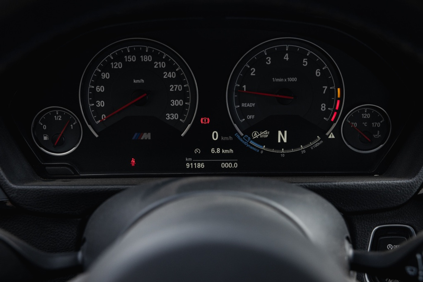 Foto van BMW M3