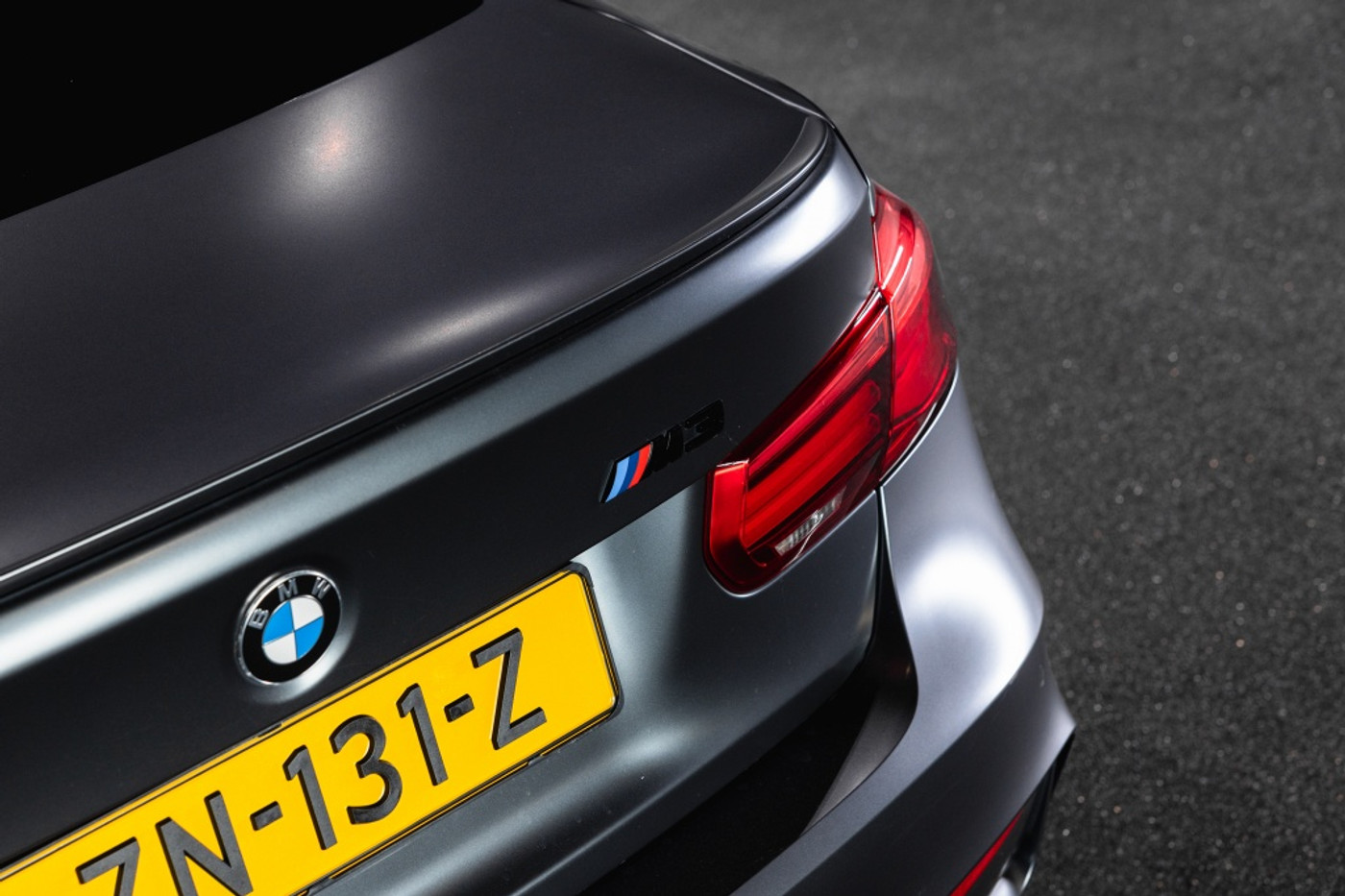 Foto van BMW M3